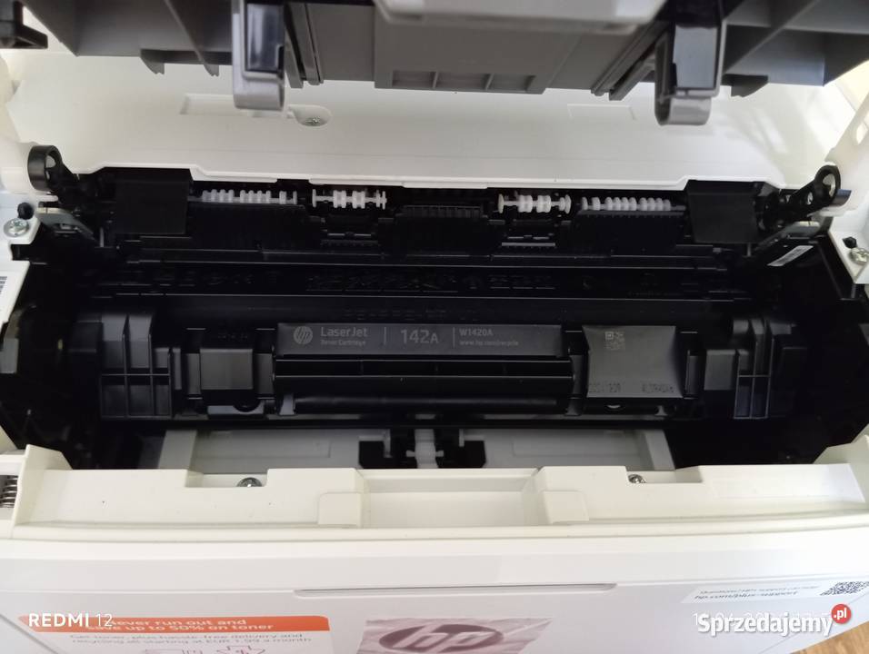Drukarka laserowa HP Laser Jet M140we Drukarki i skanery Bytom