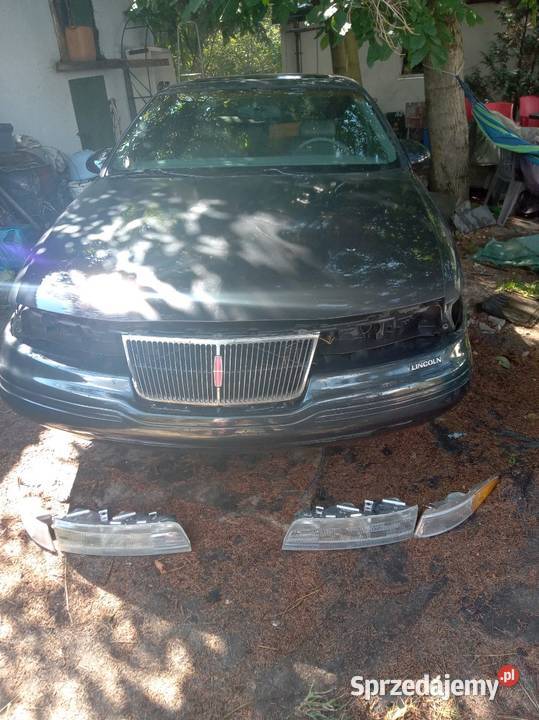 Lincoln Mark 8 części Lindów