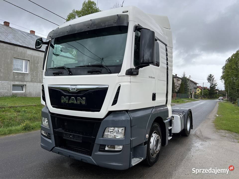 MAN TGX 18440 Euro6 Standard Automat Retarder Miechów