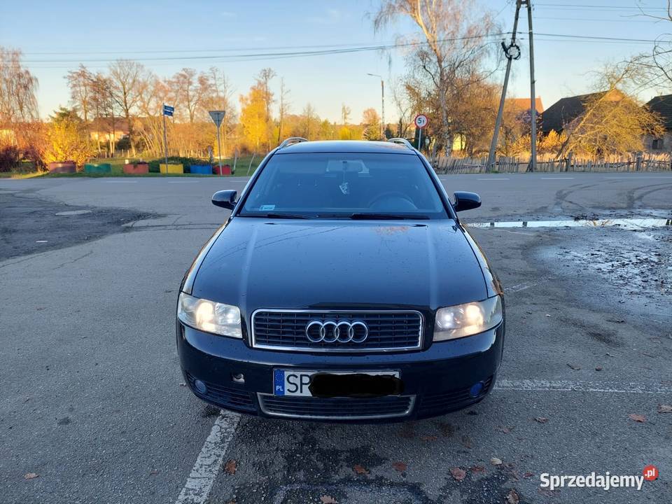Audi A4 18 163 śląskie Pszczyna