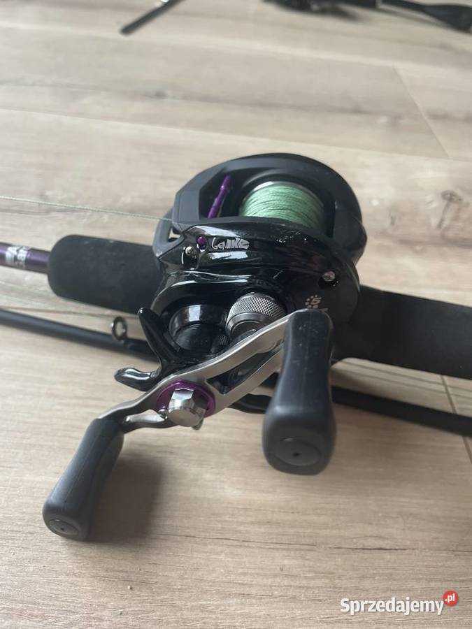 Wędka casting Abu garcia 1030g Pozostałe Skawina