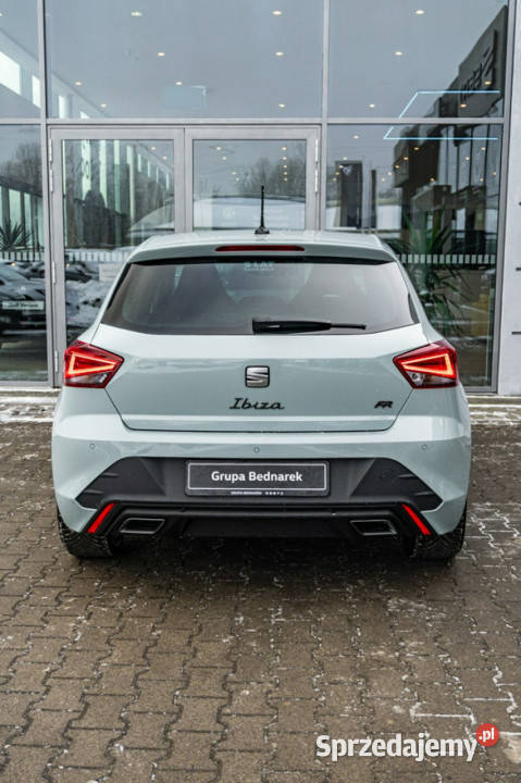Seat Ibiza FR 10 TSI 115 DSG V 2017 wielofunkcyjna kierownica