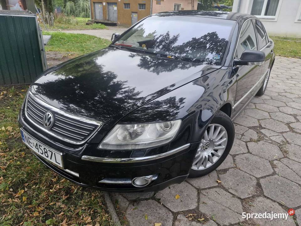Zamienię sprzedam Volkswagen Phaeton diesel Phaeton warmińsko-mazurskie sprzedam