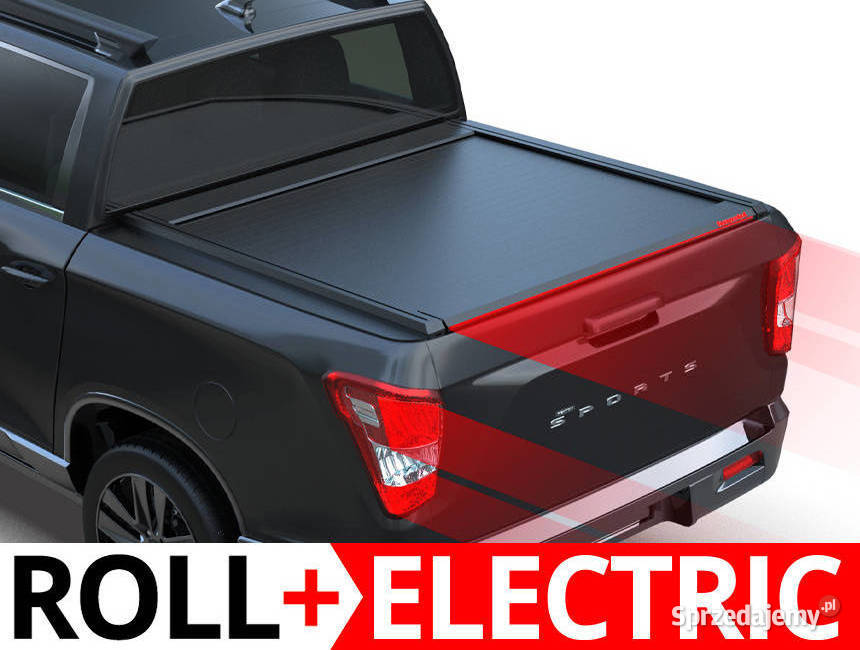 Roleta Aluminiowa ELEKTRYCZNA SsangYong MUSSO osobowe Pozostałe warmińsko-mazurskie Pasłęk