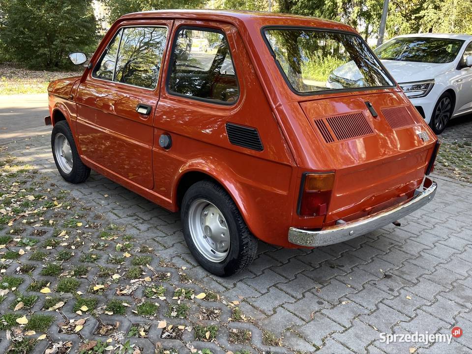 Fiat 126 piękny klasyk Rok produkcji 1974 126 Kielce sprzedam
