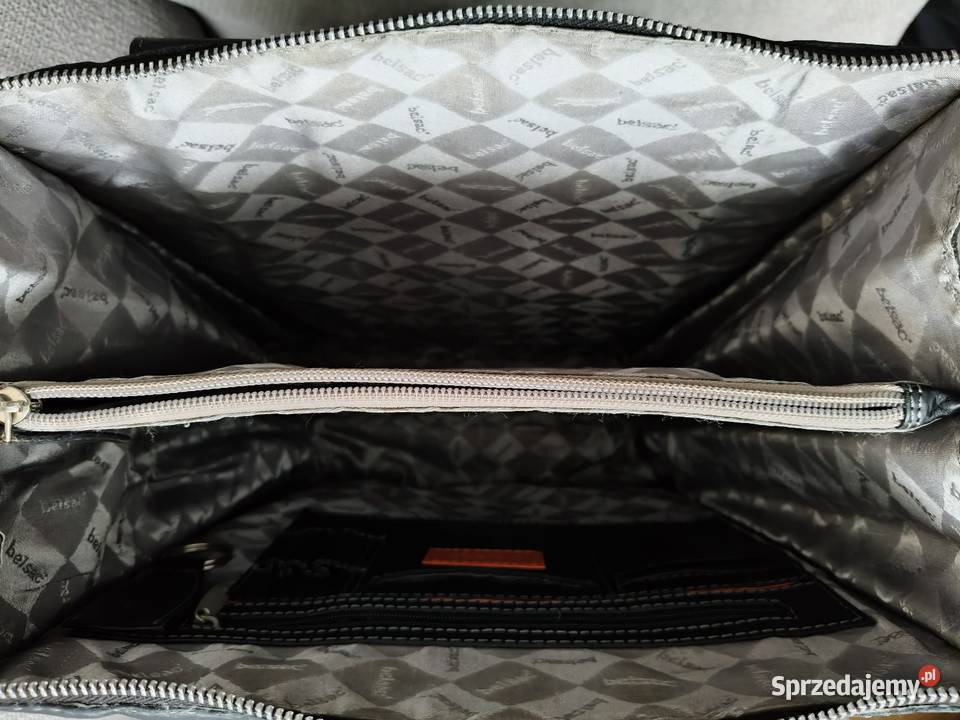 Torebka damska skórzana 10cm Gdańsk sprzedam