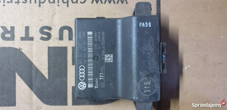 Moduł sterownika CAN GATEWAY VW golf 5 Pozostałe sprzedam