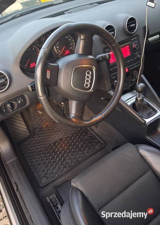 Sprzedam Audi a3 8p 20 TDI Trąbki sprzedam