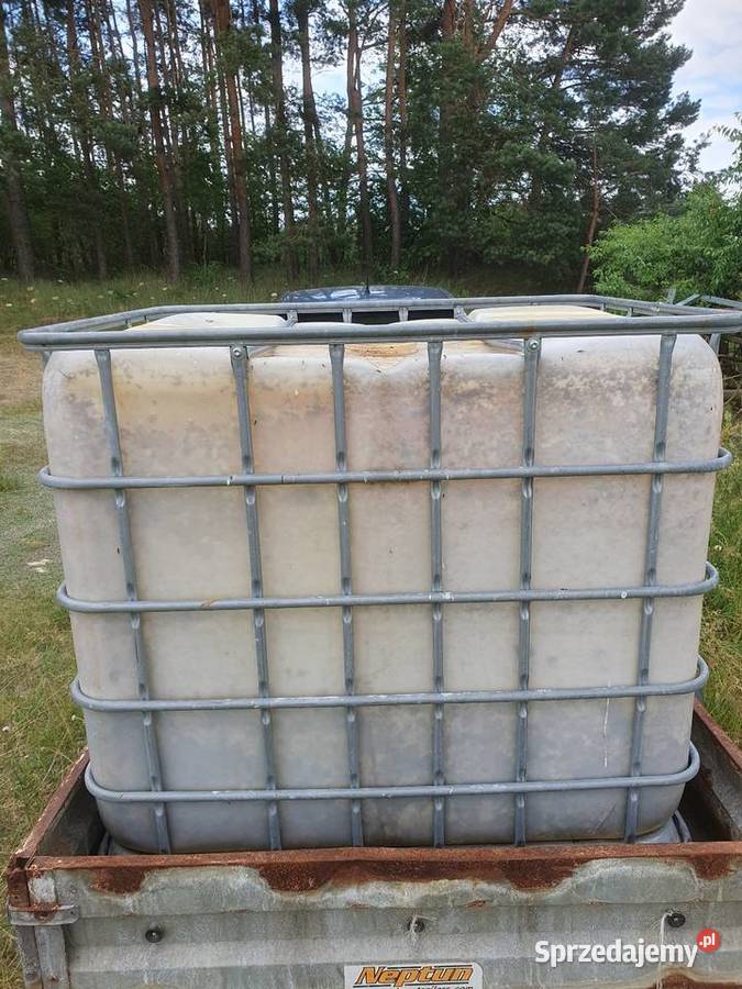 Zbiornik 1000l mauzer mazowieckie Pułtusk sprzedam