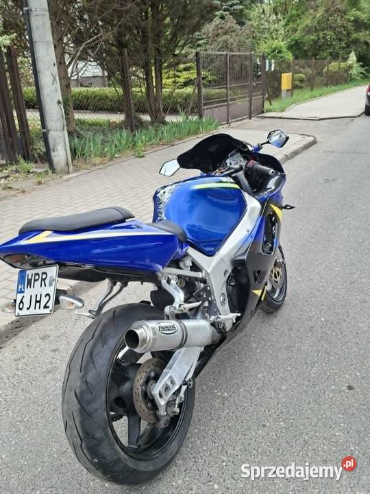 SUZUKI GSXR 600 K1 A2 35KW mazowieckie Pruszków