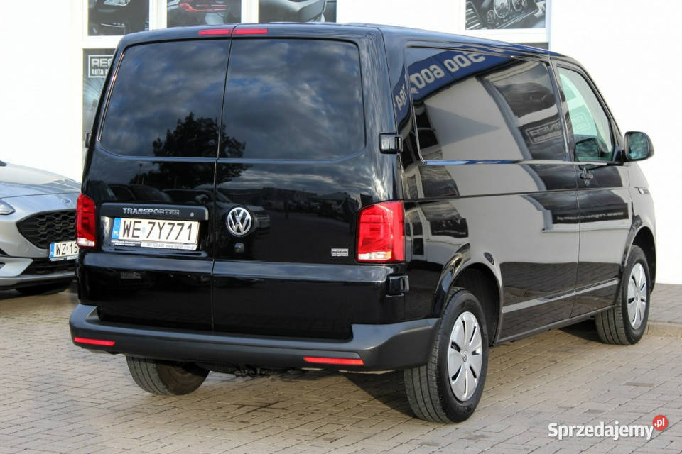Volkswagen Transporter Automat 150 Kamera LED nieuszkodzony Sokołów