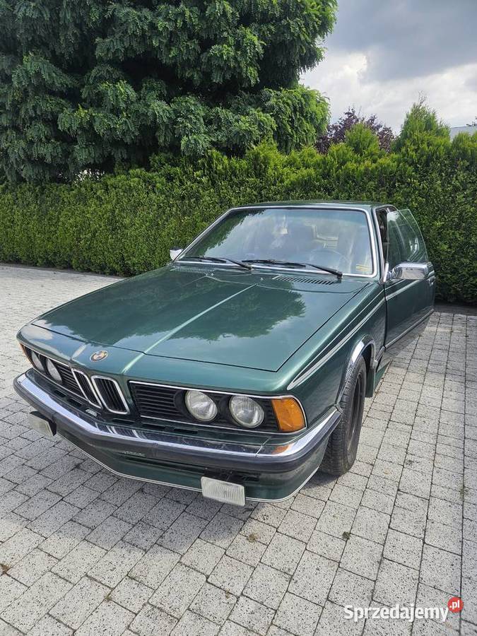 BMW seria 6 e24 635i Charłupia Mała