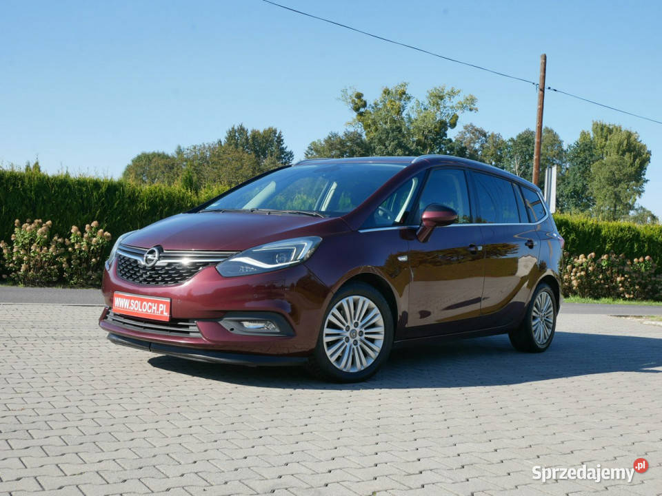 Opel Zafira 14T 140 Eu6 Krajowy 2gi Właściciel centralny zamek Goczałkowice-Zdrój sprzedam