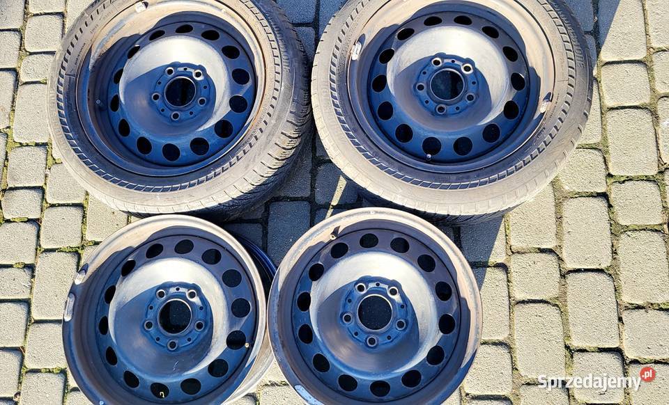 Felgi stalowe BMW 5x120 16 4 Gogolin sprzedam