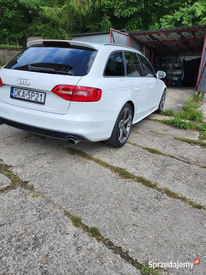 Audi a4 b8 18tfsi SLine competition możliwa światła przeciwmgielne Kamienna Góra sprzedam