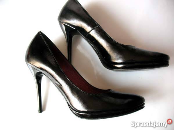 ELEGANCKIE SZPILKI BUTY CZÓŁENKA 39 wkł 25 Siedlce sprzedam