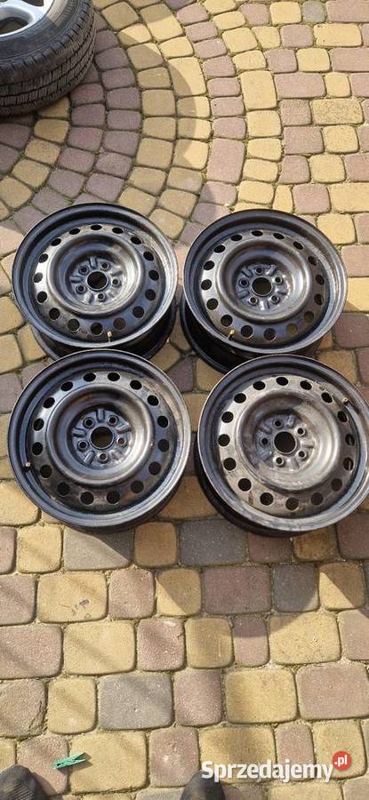Felgi stalowe R16 Radom