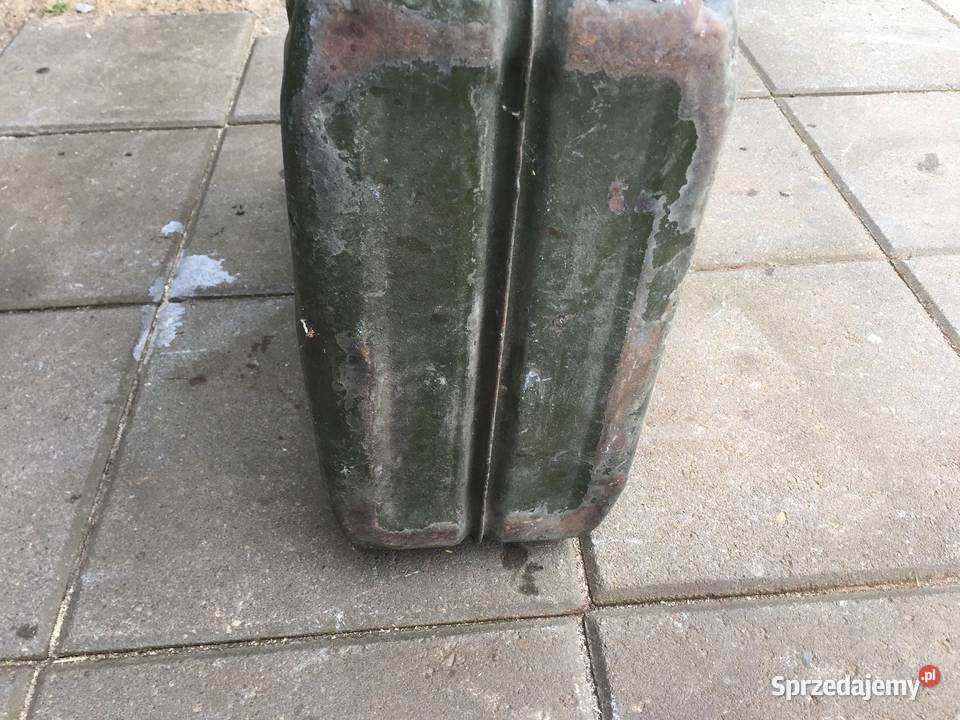 do sprzedania angielski kolekcjonerski kanister Akcesoria Giby