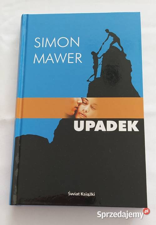 UPADEK Simon Mawer literatura piękna - proza zagraniczna