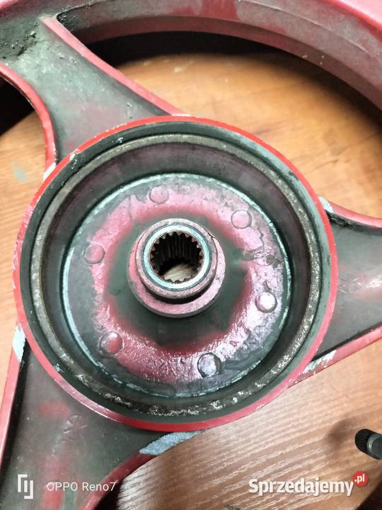 Tylne koło 19 frezów 12 skuter 4T Łubno sprzedam