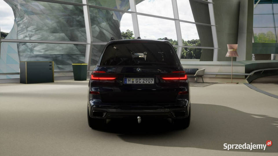 BMW X7 X7 xDrive40d Dostępne ręki G07 2019 352KM Łódź sprzedam