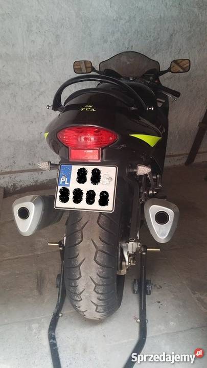 Suzuki Hayabusa GSX1300R Suzuki Bytom