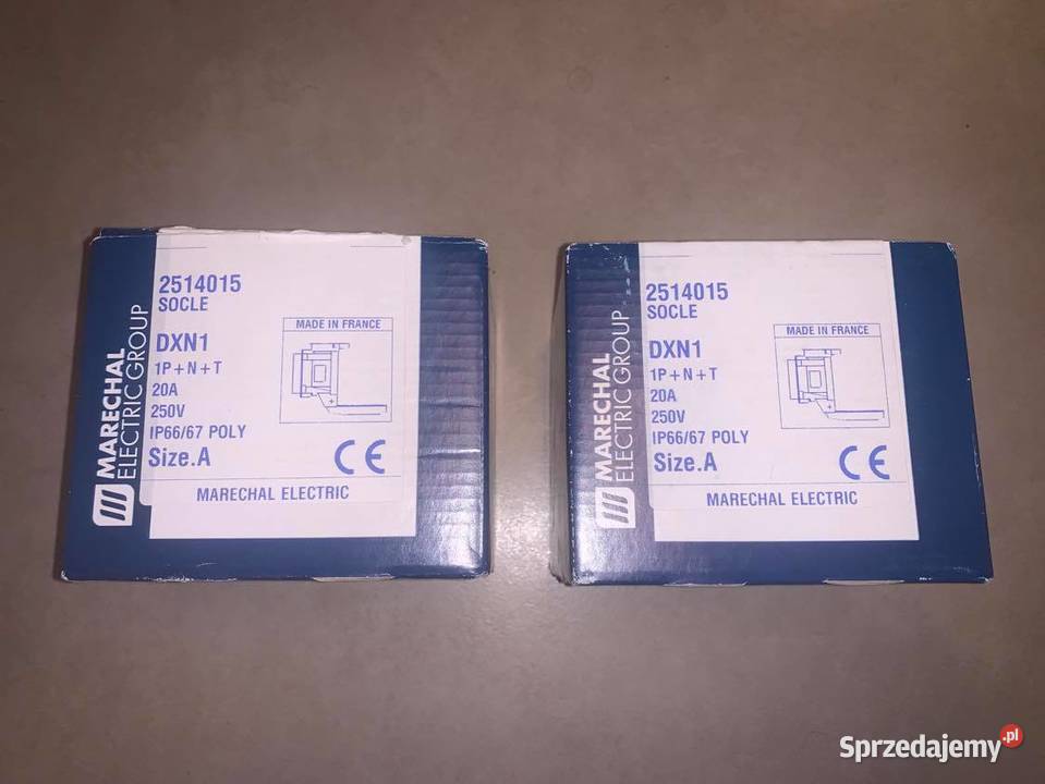 MARECHAL TYPE DXN1 1PNE 2514015 Warszawa