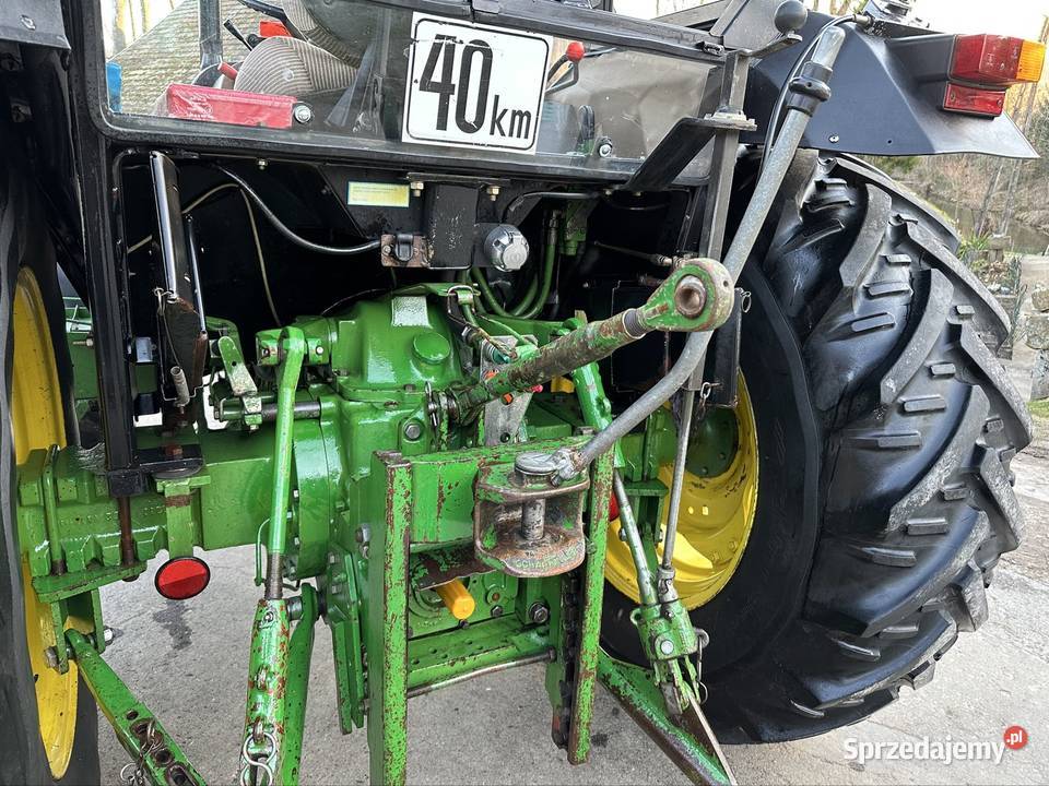 John Deere 2450 skrzynia 40h Miechów