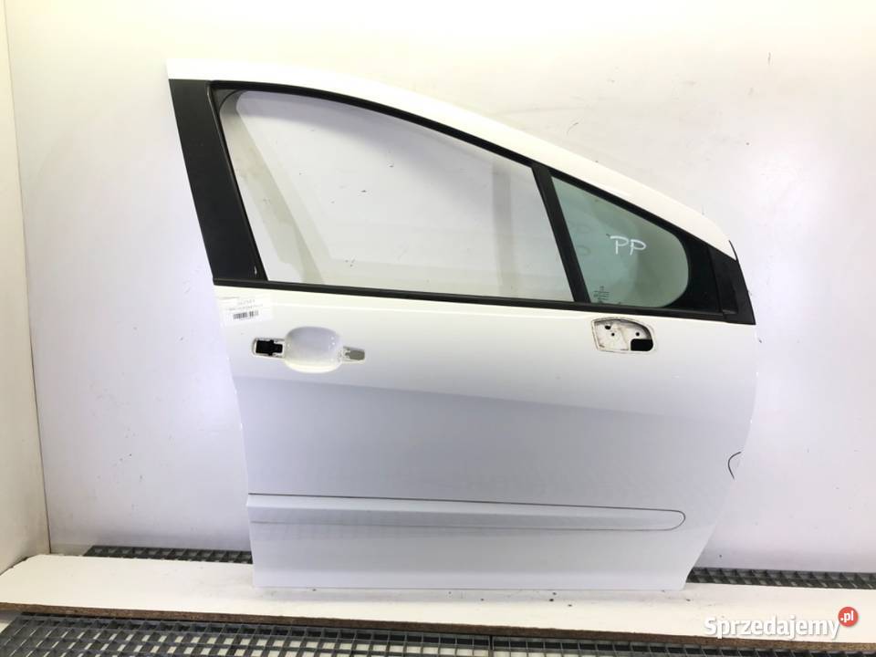 DRZWI PRAWY PRZÓD PEUGEOT 308 I Hatchback 0716 Drzwi