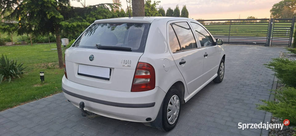 koda Fabia FABIA 14B Z GAZEM I 19992008 lakier metallic lubelskie Lublin sprzedam