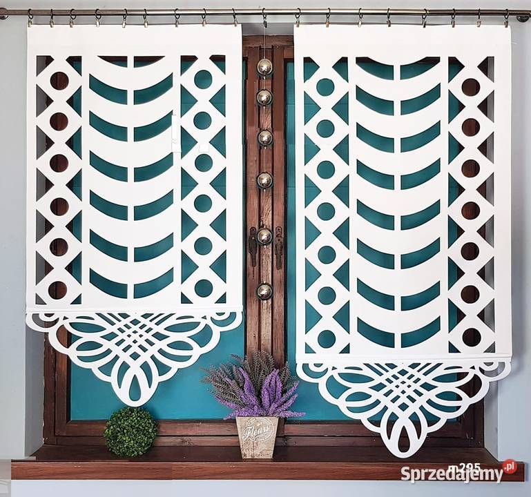 Firany panelefirany żakardowefirany szyte sklep Warszawa