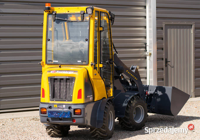 Ładowarka przegubowa Eurotrac W11 Kubota 25 Rok produkcji 2022 Opole