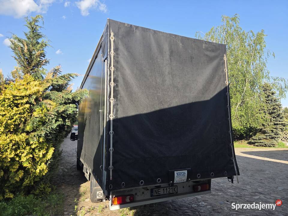 Renault Master 10ep plandeka Nidzica