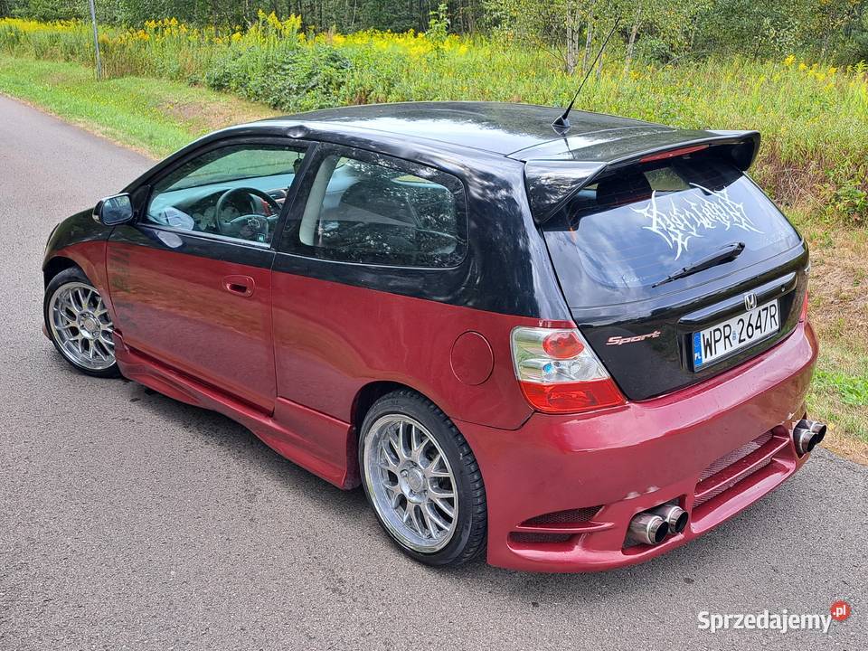 Sprzedam Hondę Civic 14 2005r sport Żyrardów