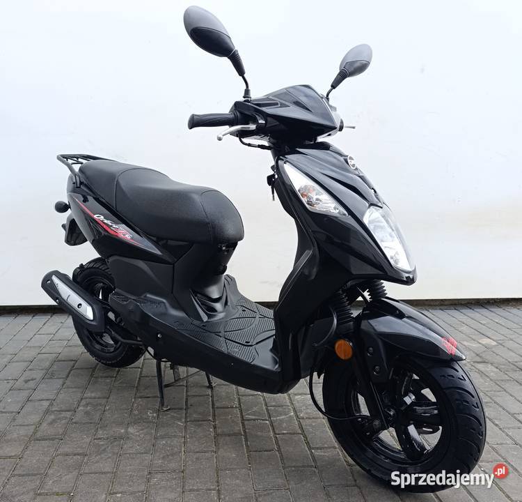 SYM Orbit 2 EURO 4 503 czterosuw 4T 2019 Ostrołęka sprzedam