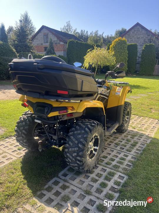 Cf Moto 450 L akryl