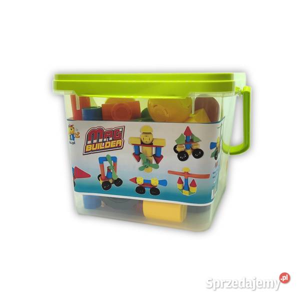 Klocki magnetyczne Mag Builder 40 el śląskie Książenice sprzedam