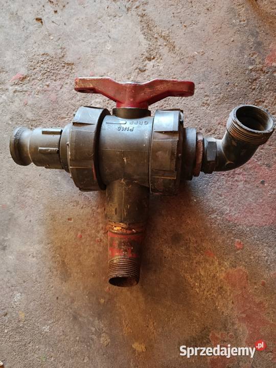 Zawór trójdrożny pompy Hardi Rolnictwo