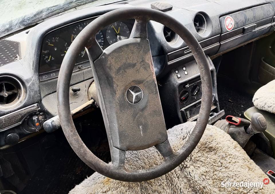 Mercedes W123 300 DT Kierownica osobowe Żywiec sprzedam