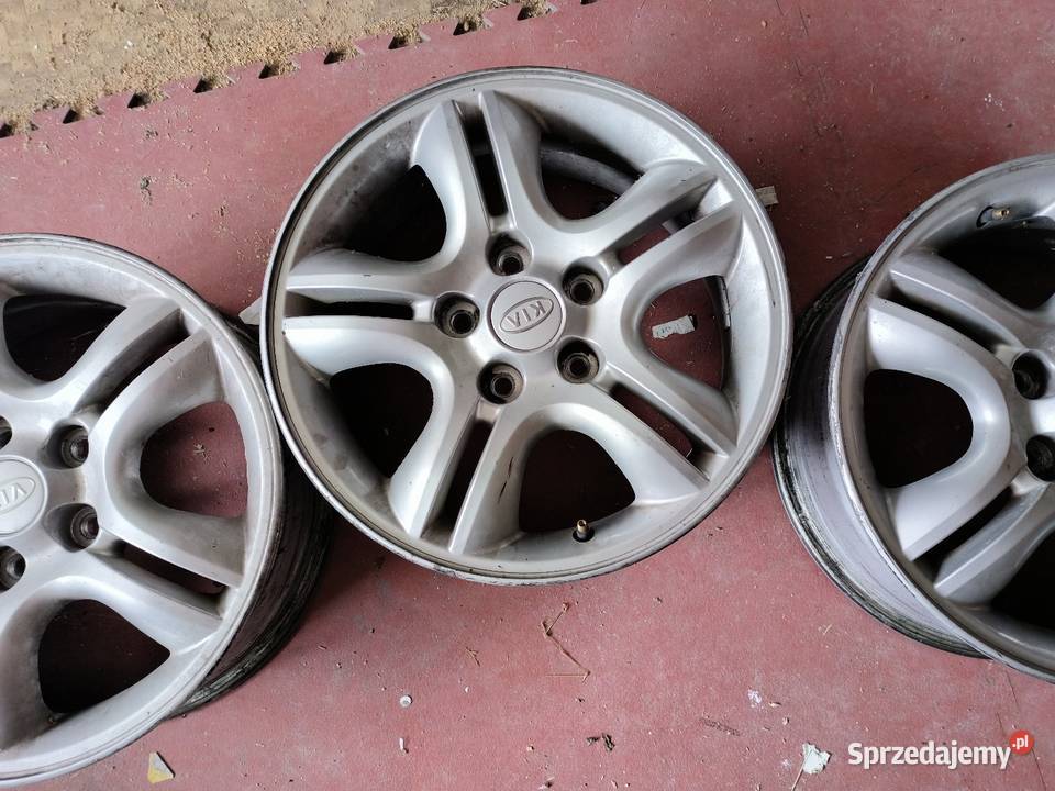 Felgi Kia Sportage 2 Jędrzejów