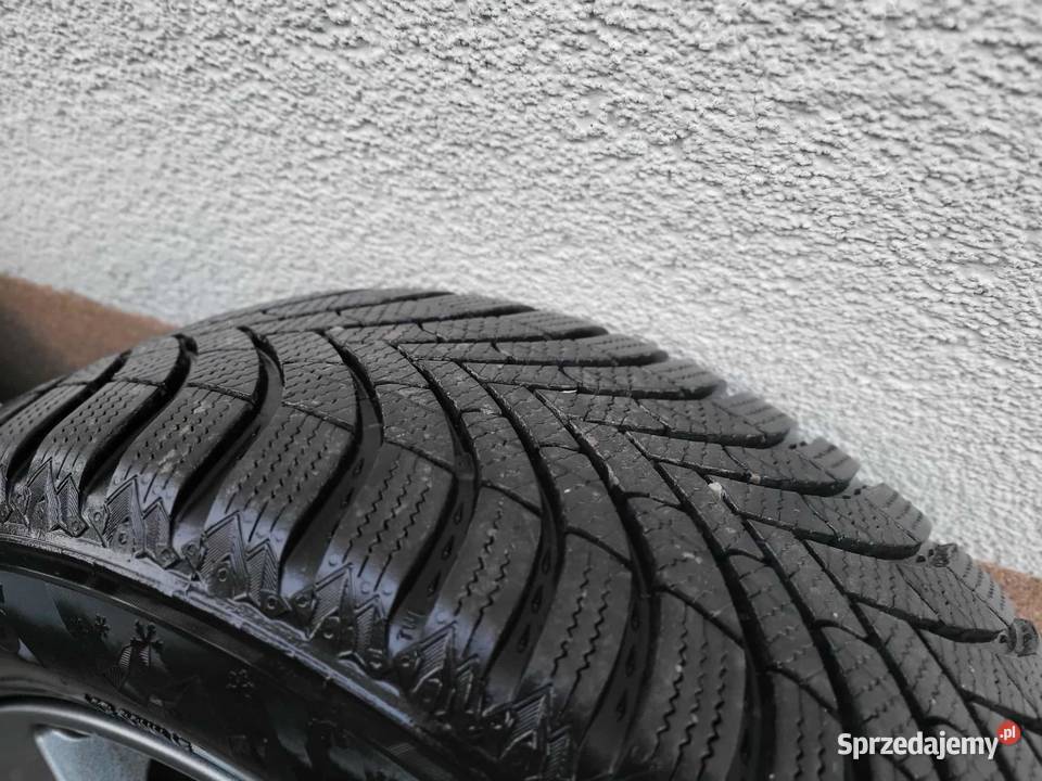 Komplet kół 16 5x112 20555 R16 SEAT LEON ZIMOWE Krzeszowice