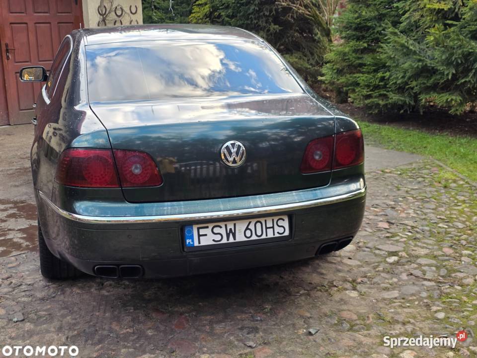 Volkswagen Phaeton 50 V10 TDI 4MOTION Phaeton Kościerzyna