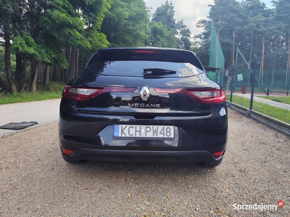Renault Megane IV 2016 manualna Megane Babice