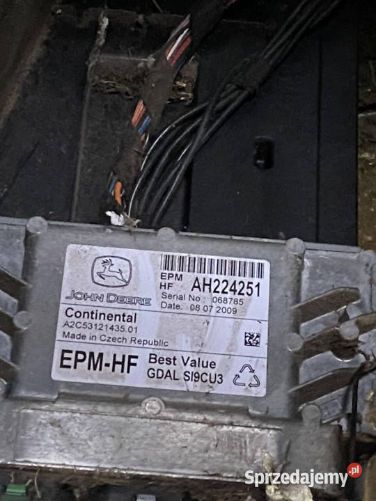 John Deere AH224251 EPM sprzedam