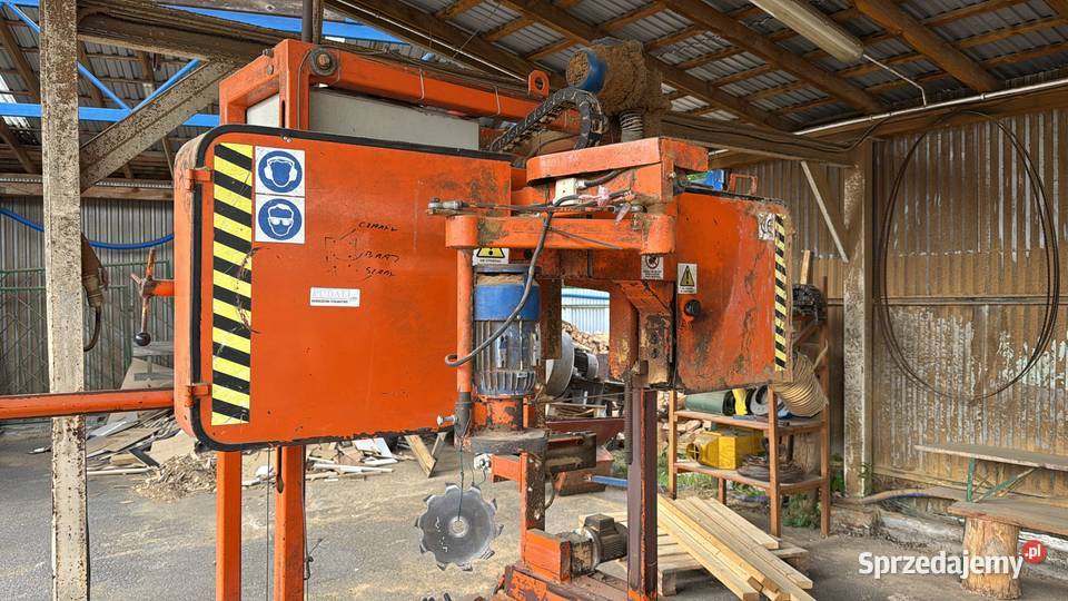Trak Wood Mizer pomorskie Wejherowo sprzedam