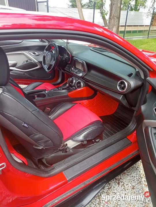 Chevrolet Camaro wielkopolskie