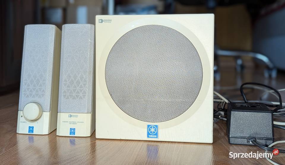 Yamaha YSTMS201 kultowy zestaw głośników 21 Słuchawki i głośniki Warszawa