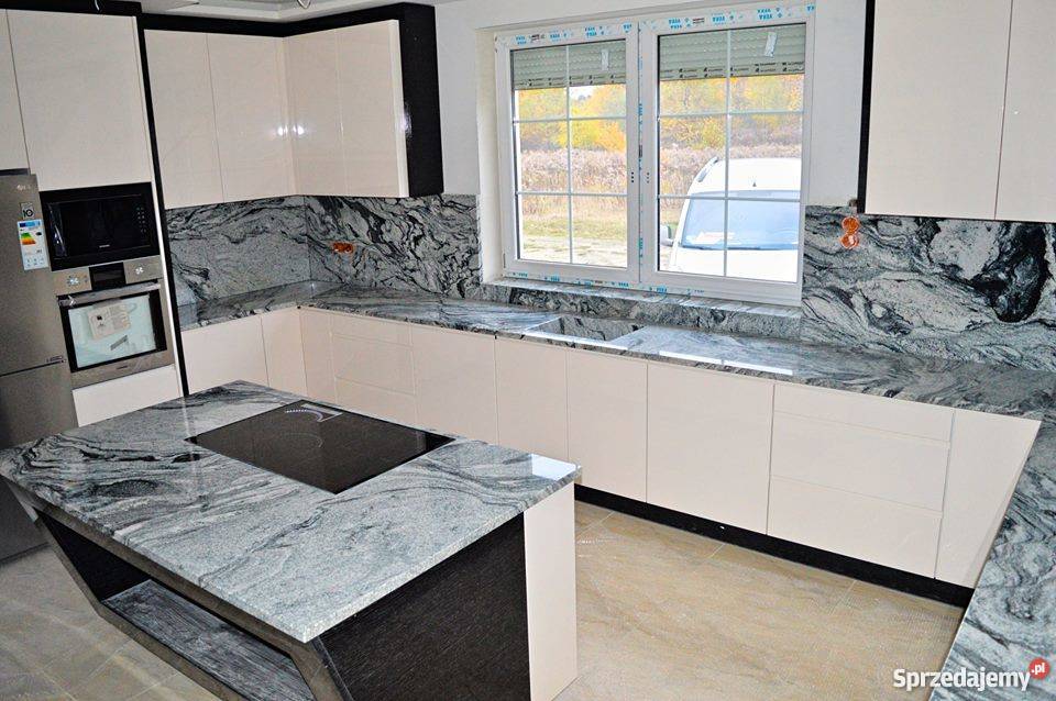 blaty kuchenne schody posadzki parapety z Łódź