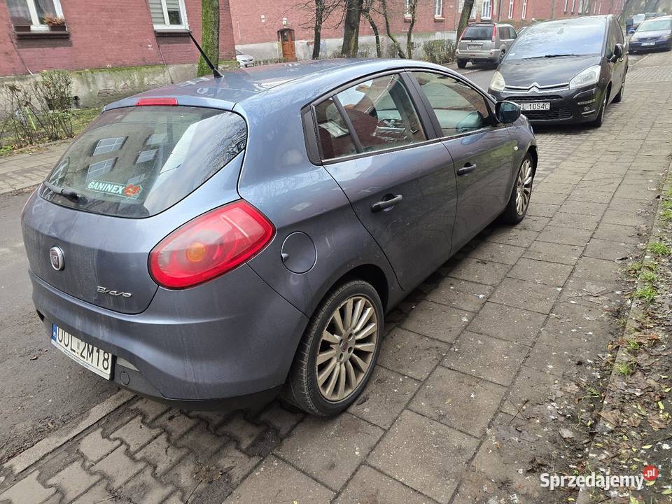 Ekonomiczny Fiat Bravo 19 jtd 120 koni diesel