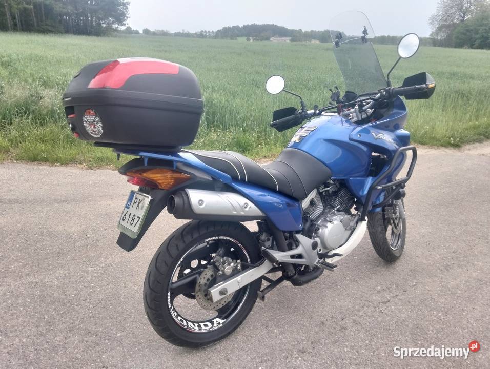 Sprzedam motocykl Honda Varadero Rok produkcji 2002 Lisków sprzedam